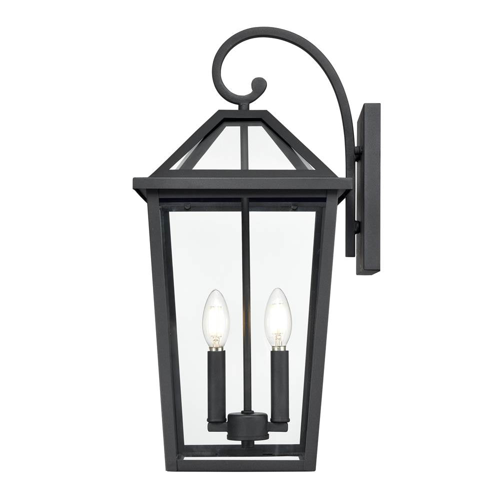 Millennium Lighting 91422-TBK Textured Black Outdoor Wall Sconce Image 5