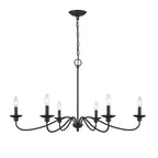 Millennium Lighting 4386-MB Matte Black Chandelier Ceiling Light Image 2