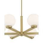 Millennium Lighting 97106-VB Vintage Brass Ardeva 28'' Wide 6-light Chandelier Image 7