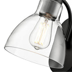Millennium Lighting 6201-MB Matte Black Knightsdale 9.25'' High 1-light Wall Sconce - Matte Black Image 4