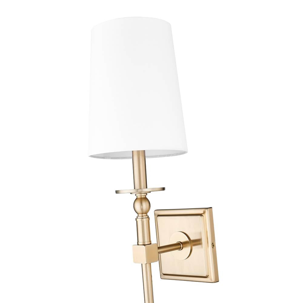 Millennium Lighting 46971-MG Modern Gold Wall Sconce Image 2