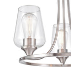 Millennium Lighting 9723-BN Brushed Nickel Chandelier Ceiling Light Image 2