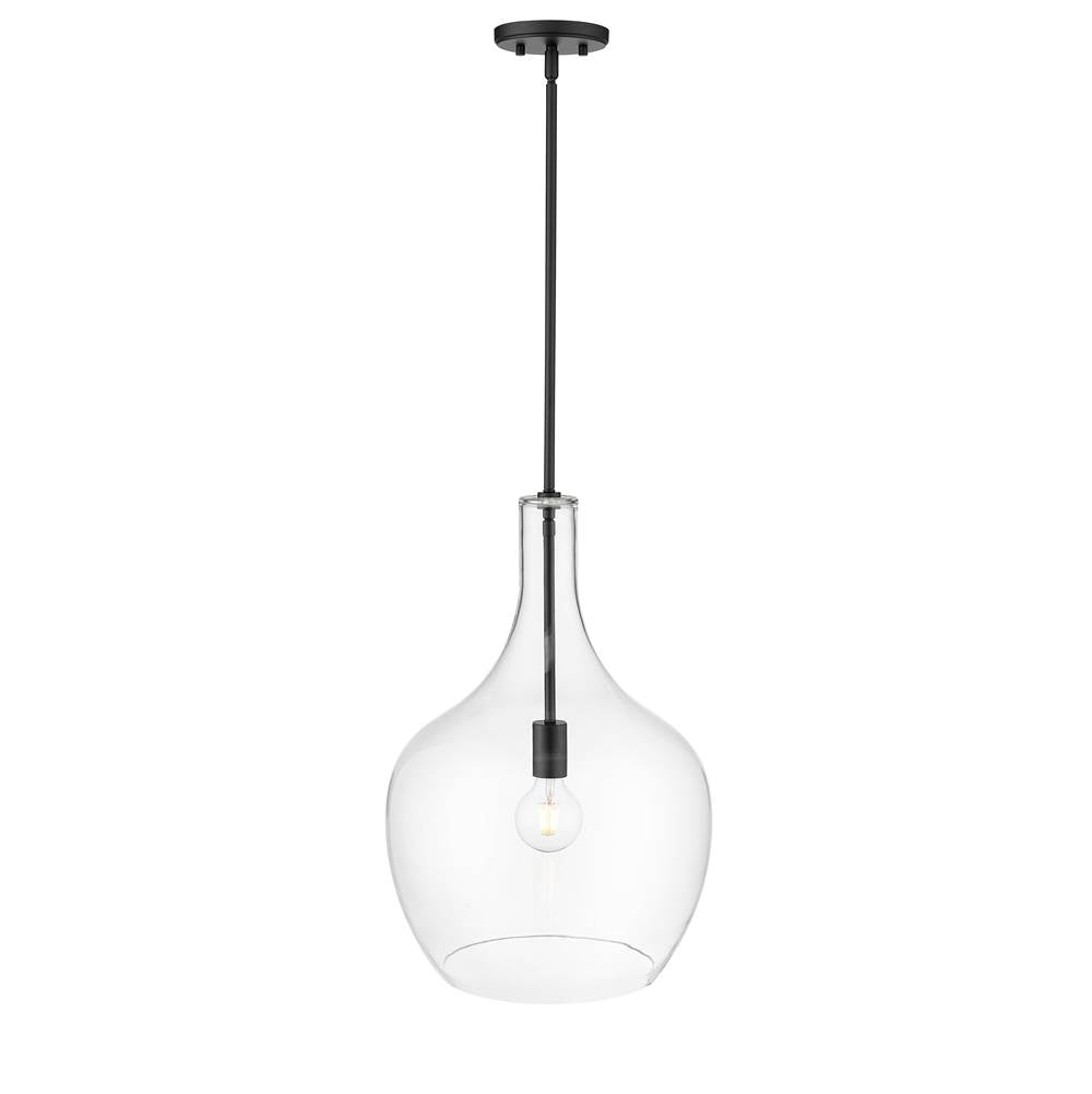 Millennium Lighting 28501-MB Matte Black Pendant Light Image 4