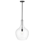 Millennium Lighting 28501-MB Matte Black Pendant Light Image 4