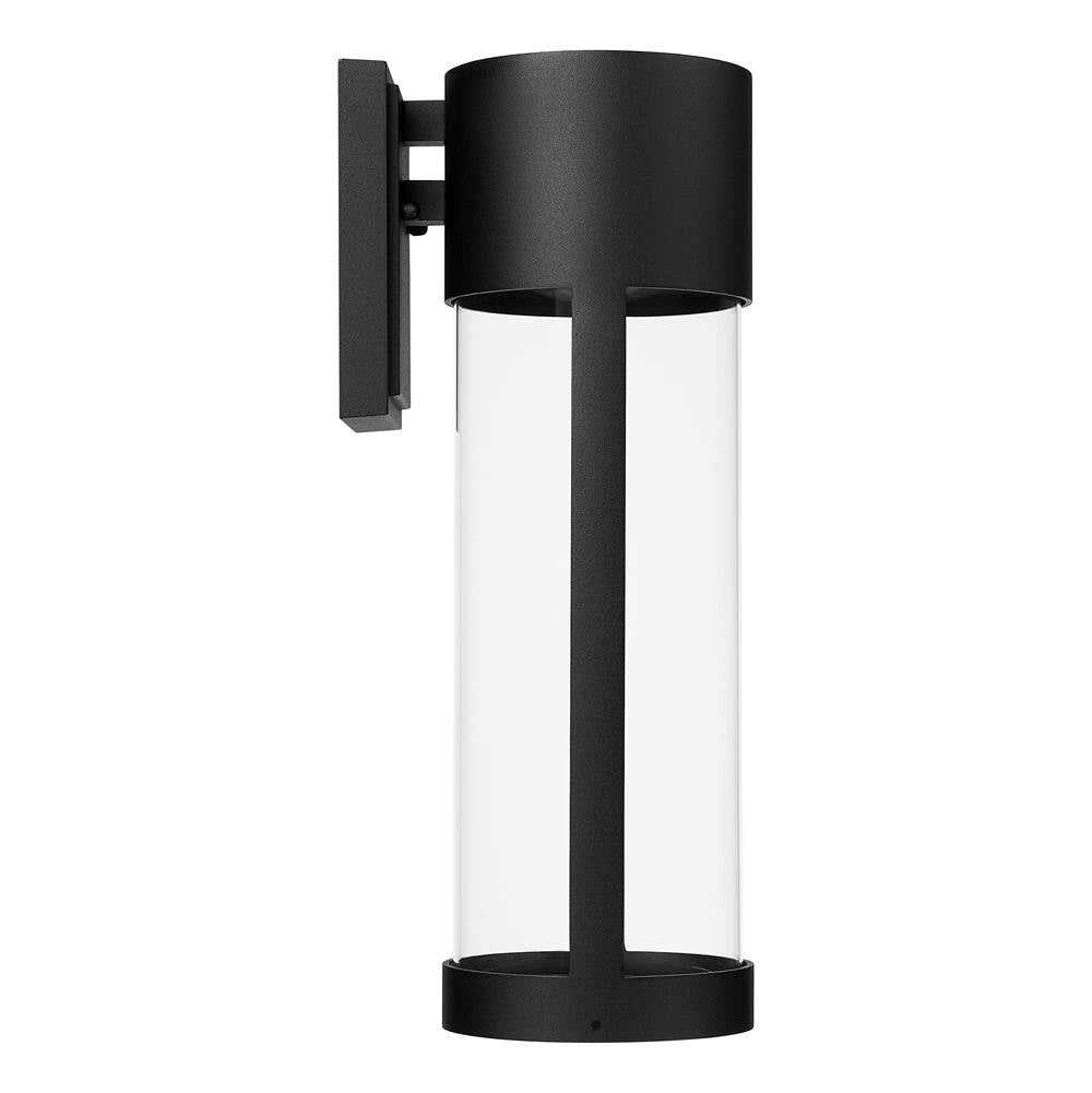 Millennium Lighting 84102-PBK Powder Coated Black Led Outdoor Wall Sconce Image 5