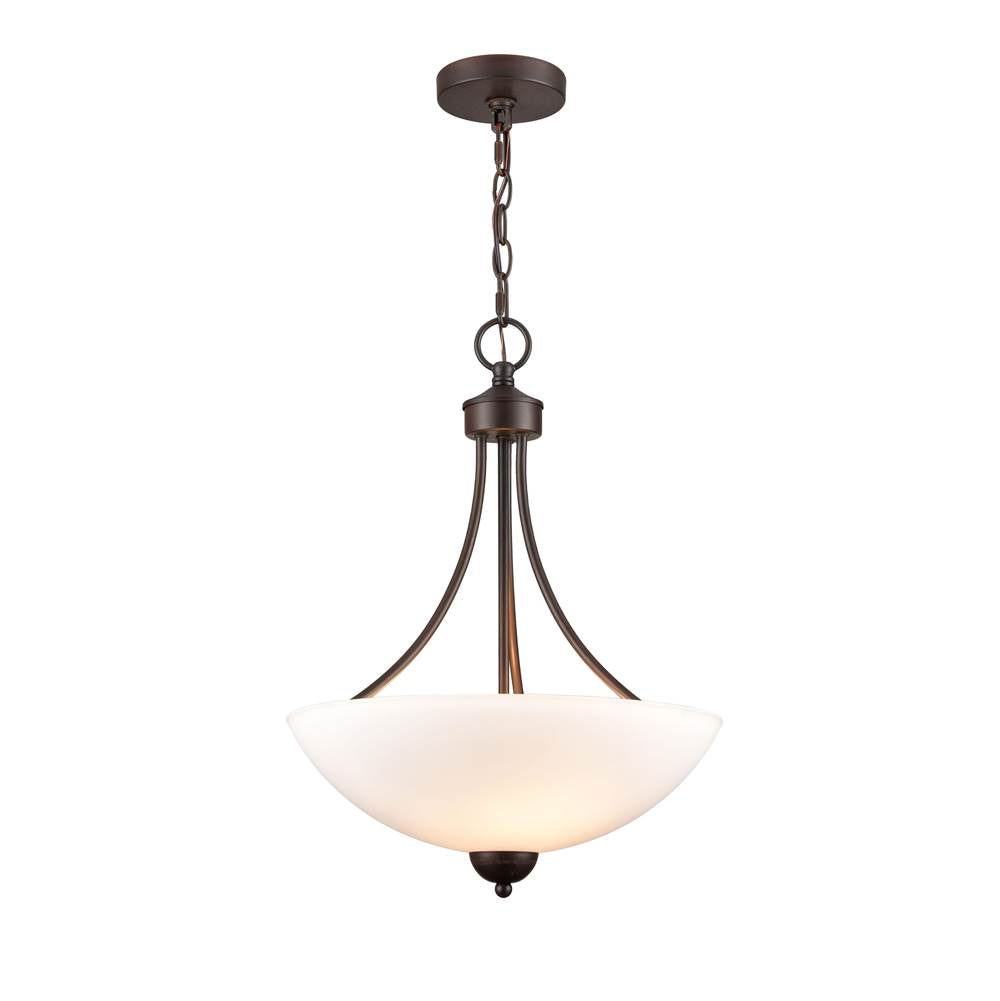 Millennium Lighting 9802-RBZ Rubbed Bronze Pendant Light Image 3