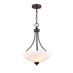 Millennium Lighting 9802-RBZ Rubbed Bronze Pendant Light Image 3
