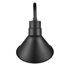 Millennium Lighting LEDRAS12-SB Satin Black Led Angle Shade Image 2
