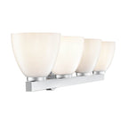 Millennium Lighting 49004-CH Polished Chrome Apria 33'' Wide 4-light Vanity - Polished Chrome Image 6