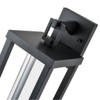 Millennium Lighting 89102-PBK Powder Coated Black Led Outdoor Wall Sconce Image 3
