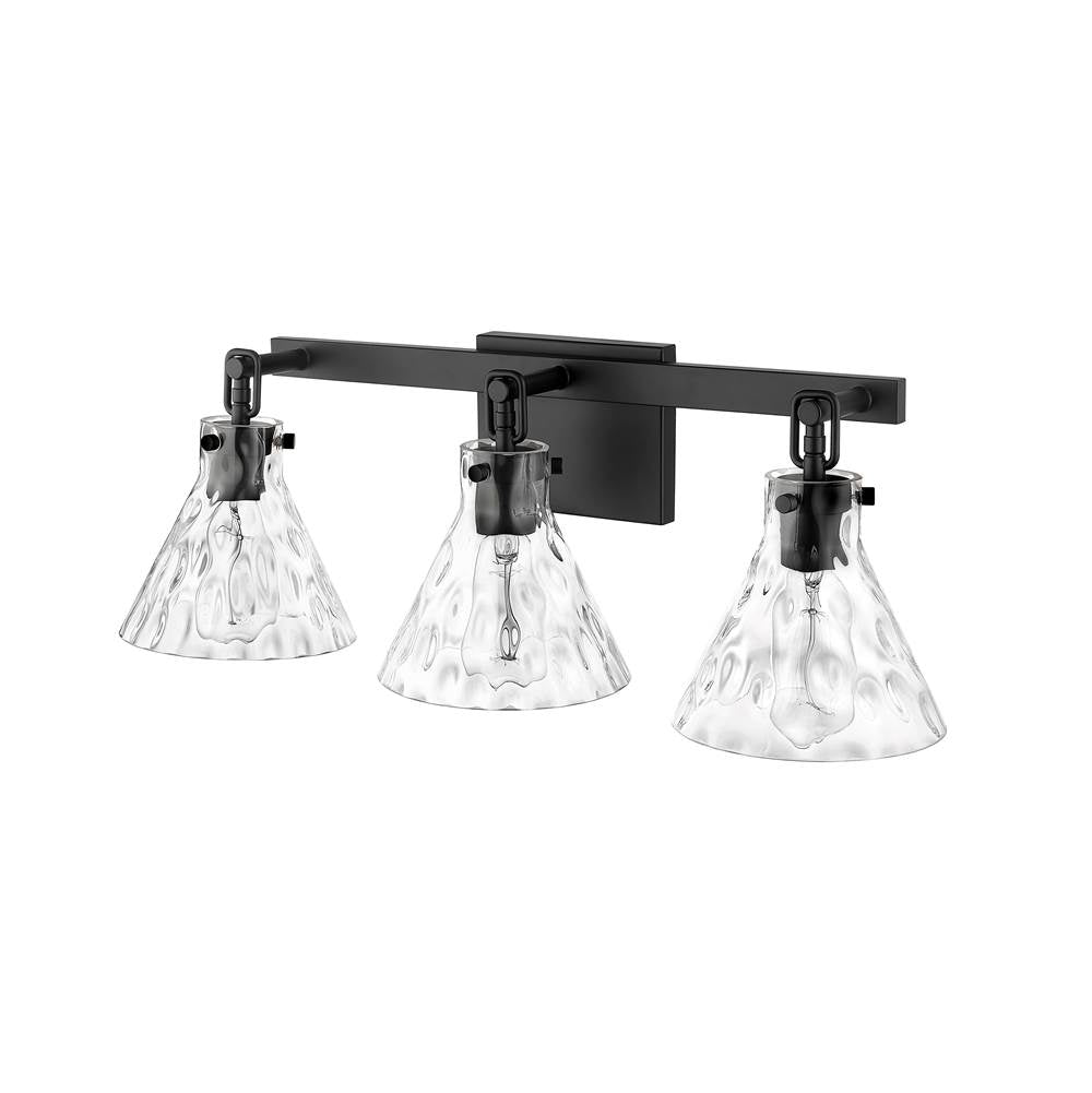 Millennium Lighting 20003-MB Matte Black Vanity Image 5