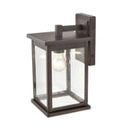 Millennium Lighting 4111-PBZ Powder Coat Bronze Outdoor Wall Sconce Image 2