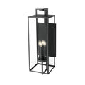 Millennium Lighting 280004-TBK Textured Black Lamont 34'' High 4-light Outdoor Wall Sconce - Textured Black Image 1