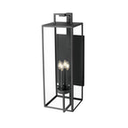 Millennium Lighting 280004-TBK Textured Black Lamont 34'' High 4-light Outdoor Wall Sconce - Textured Black Image 1
