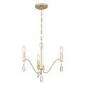 Millennium Lighting 205103-AGSI  Aureline 17.25'' Wide 3-light Chandelier Image 1