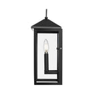 Millennium Lighting 198002-PBK Powder Coated Black Munger 16.5'' High 2-light Outdoor Wall Sconce - Powder Coated Black Image 6