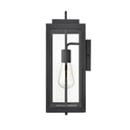 Millennium Lighting 260001-TBK Textured Black Outdoor Wall Sconce Image 4