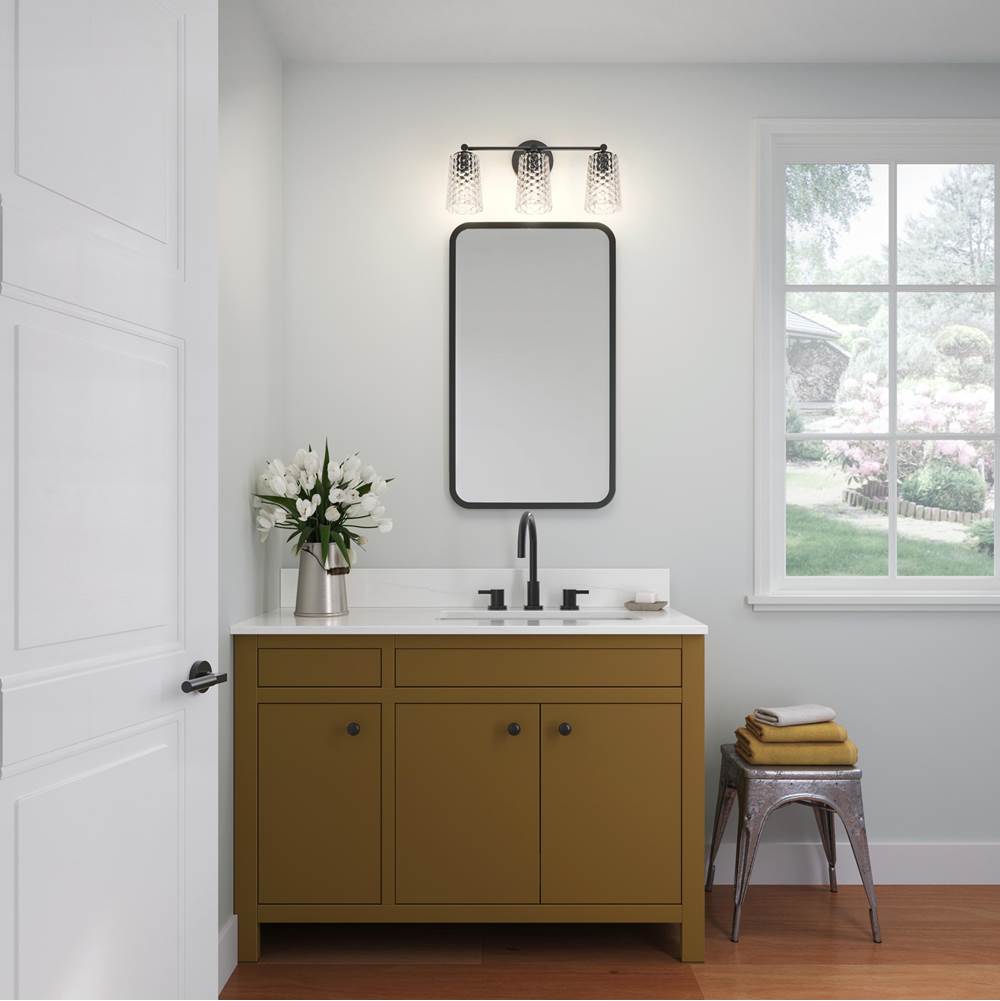 Millennium Lighting 9233-MB Matte Black Vanity Image 2
