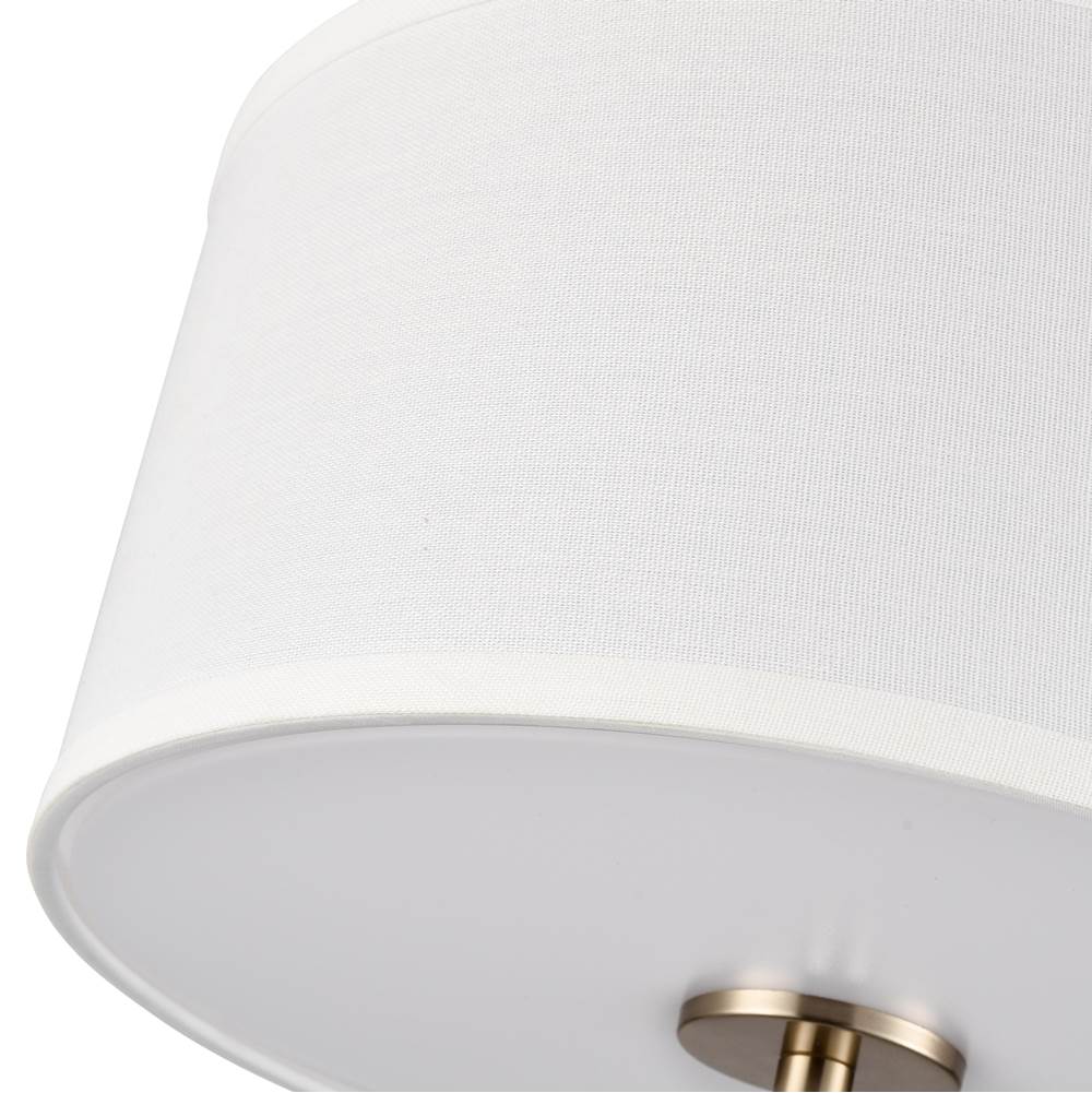 Millennium Lighting 41002-MG Modern Gold Guyten 13'' Wide 2-light Flushmount - Modern Gold Image 3