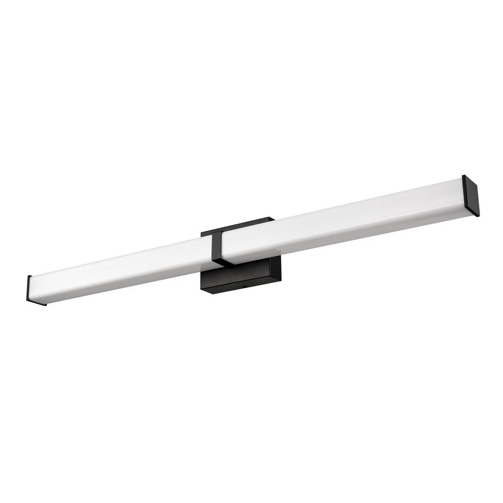 Millennium Lighting 60031-MB Matte Black Vanity Led Image 5