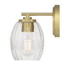 Millennium Lighting 9991-VB Vintage Brass Miravelle 8.75'' High 1-light Wall Sconce Image 7