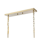 Millennium Lighting 3245-MG Modern Gold Island Image 2