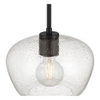 Millennium Lighting 203101-MB Matte Black Pomari 9.75'' Wide 1-light Pendant Image 6