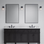 Millennium Lighting 63001-MB Matte Black Riville 7.5'' High 1-light Wall Sconce Image 4