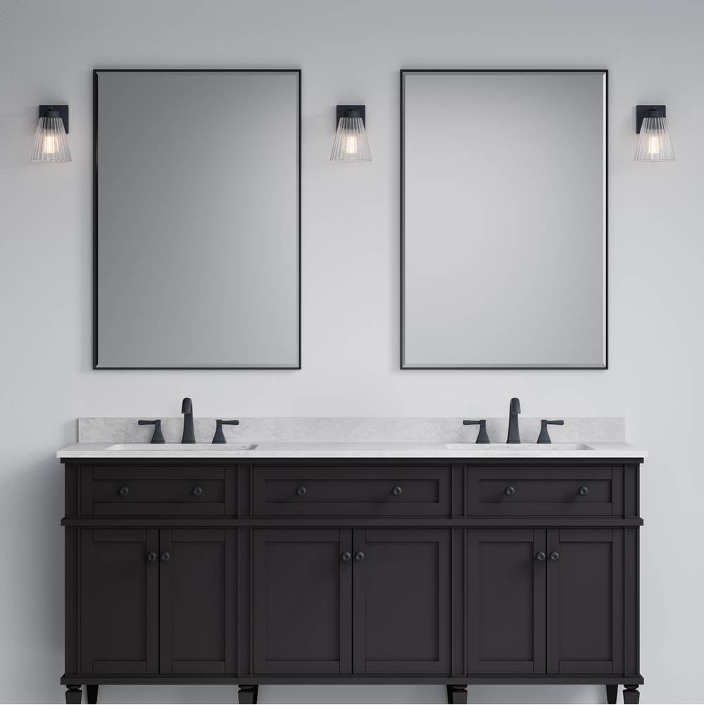 Millennium Lighting 63001-MB Matte Black Riville 7.5'' High 1-light Wall Sconce Image 4
