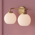 Millennium Lighting 22402-VB Vintage Brass Vanity Image 2