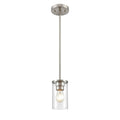 Millennium Lighting 2711-BN Brushed Nickel Pendant Light Image 1