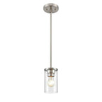 Millennium Lighting 2711-BN Brushed Nickel Pendant Light Image 1