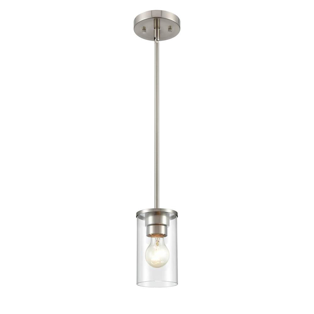 Millennium Lighting 2711-BN Brushed Nickel Pendant Light Image 1