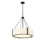 Millennium Lighting 28203-MB/WH Matte Black,White Pendant Light Image 6
