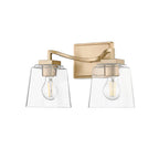 Millennium Lighting Avenna 14.5'' Wide 2-light Vanity - Brushed Nickel