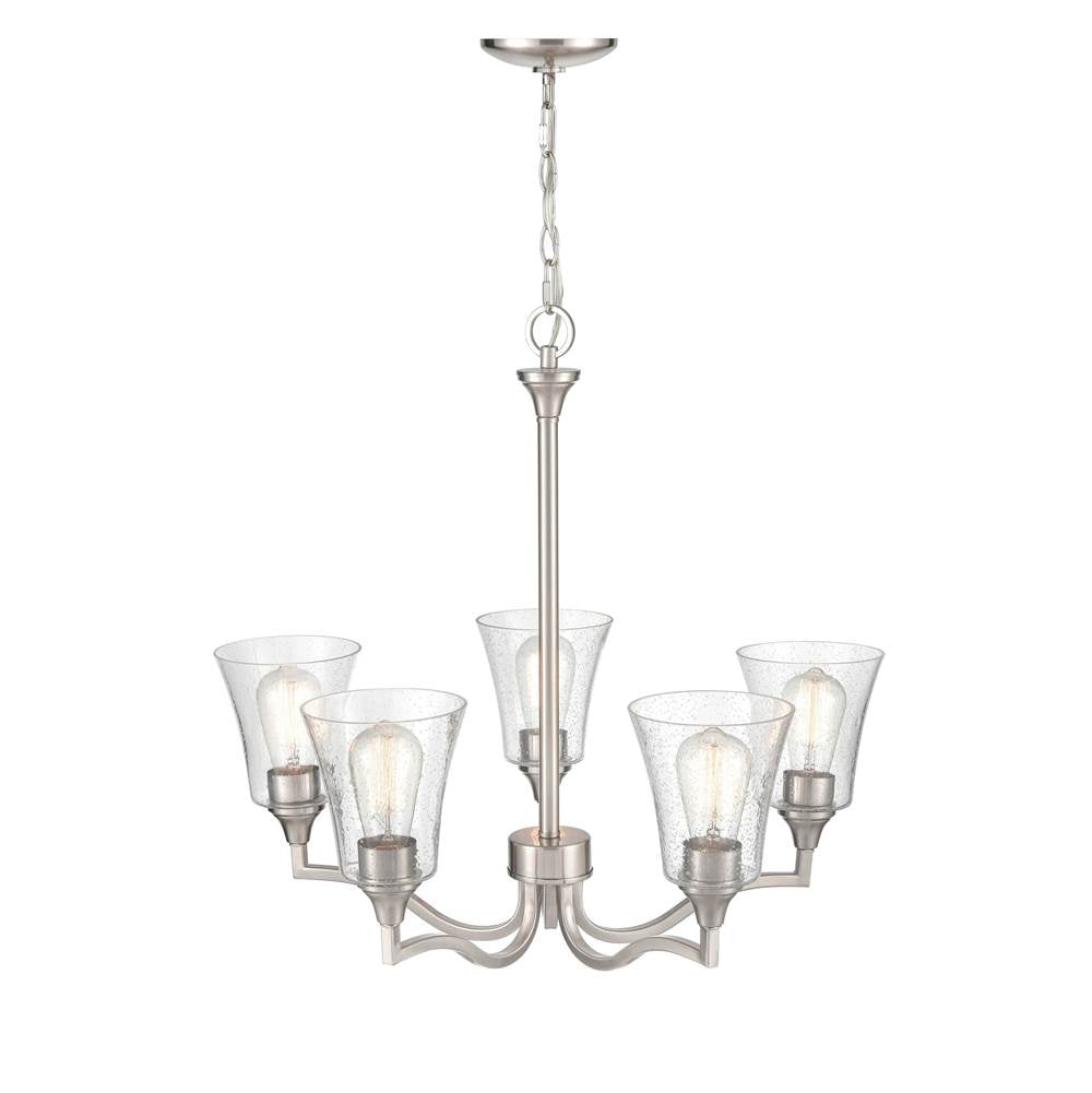 Millennium Lighting 2115-BN Brushed Nickel Chandelier Ceiling Light Image 3
