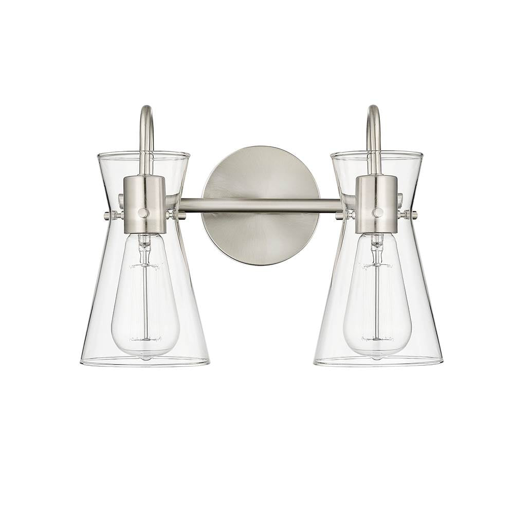 Millennium Lighting 21002-BN Brushed Nickel Vanity Image 1