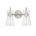 Millennium Lighting 21002-BN Brushed Nickel Vanity Image 1