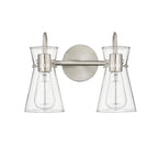 Millennium Lighting 21002-BN Brushed Nickel Vanity Image 1