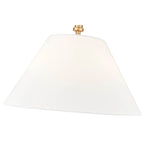 Millennium Lighting 16403-VB Vintage Brass Adorra 16'' Wide 3-light Semi Flush - Vintage Brass Image 3