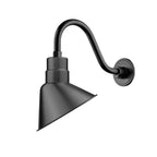 Millennium Lighting UA10-SBL Satin Black Wall Sconce Image 2