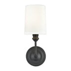 Millennium Lighting 99801-MB Matte Black Wall Sconce Image 1