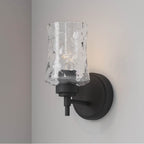 Millennium Lighting 909101-MB Matte Black Clarvyn 9.25'' High 1-light Wall Sconce Image 4