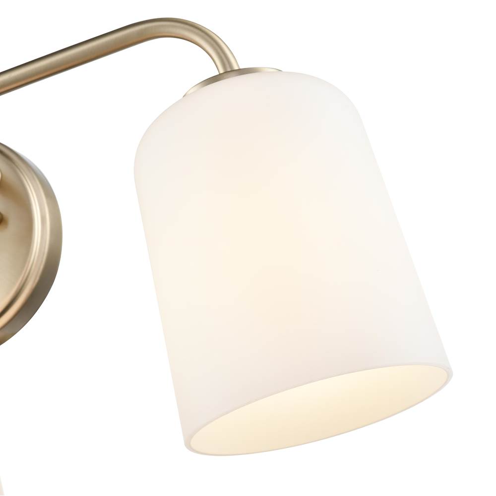 Millennium Lighting 214203-MG Modern Gold Laphia 22'' Wide 3-light Vanity - Modern Gold Image 5