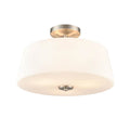 Millennium Lighting 214103-BN Brushed Nickel Laphia 15.75'' Wide 3-light Semi Flush - Brushed Nickel Image 1