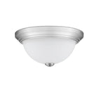 Millennium Lighting 4901-BN Brushed Nickel Flushmount Ceiling Light Image 2