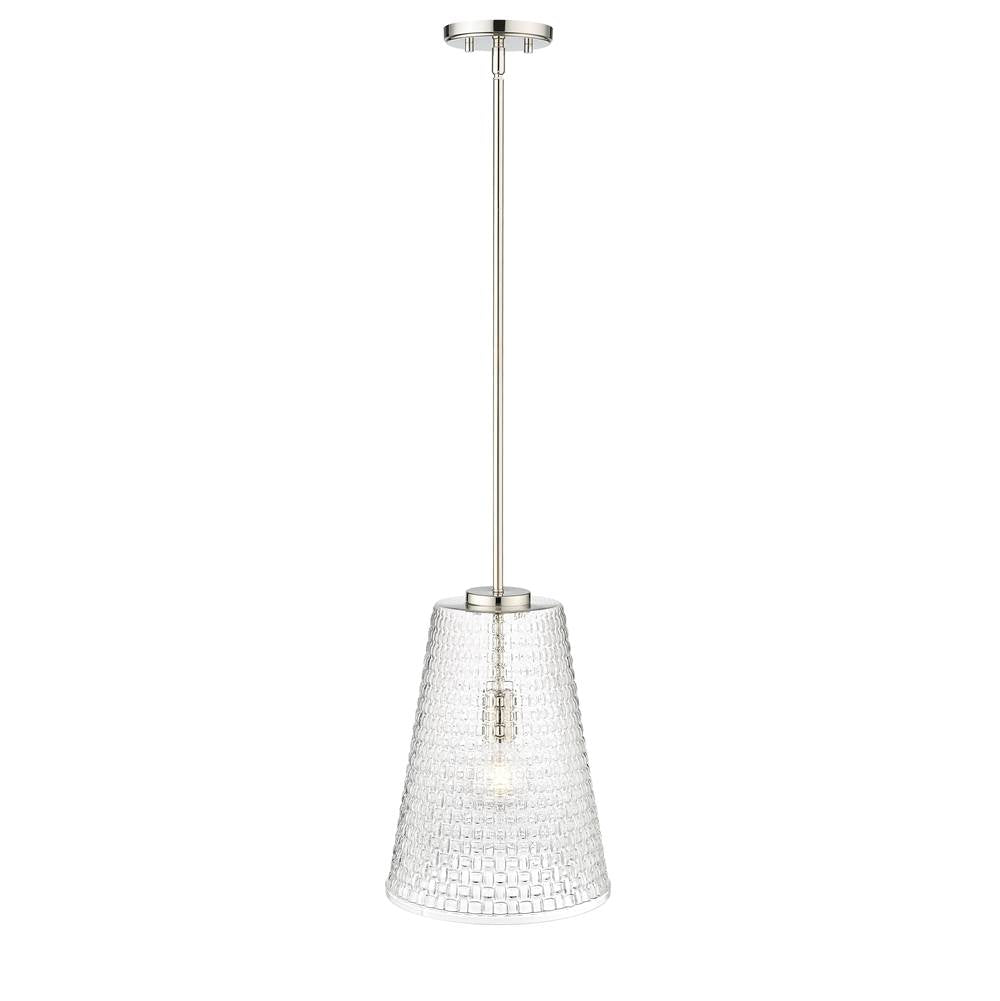 Millennium Lighting 20702-PN Polished Nickel Pendant Light Image 4