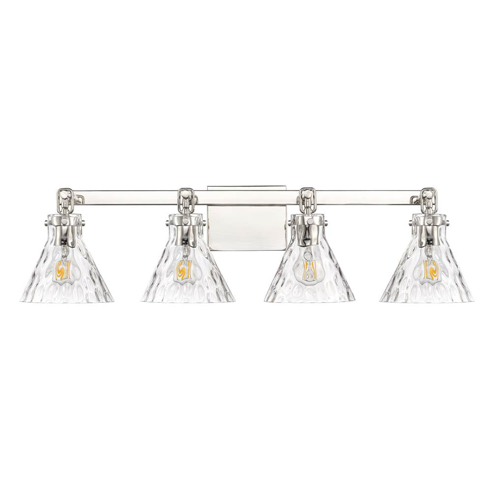 Millennium Lighting Barlon 34.75'' 4-light Vanity - Matte Black