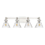 Millennium Lighting Barlon 34.75'' 4-light Vanity - Matte Black