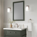 Millennium Lighting 65001-PN Polished Nickel Froselle 9.5'' High 1-light Wall Sconce Image 4